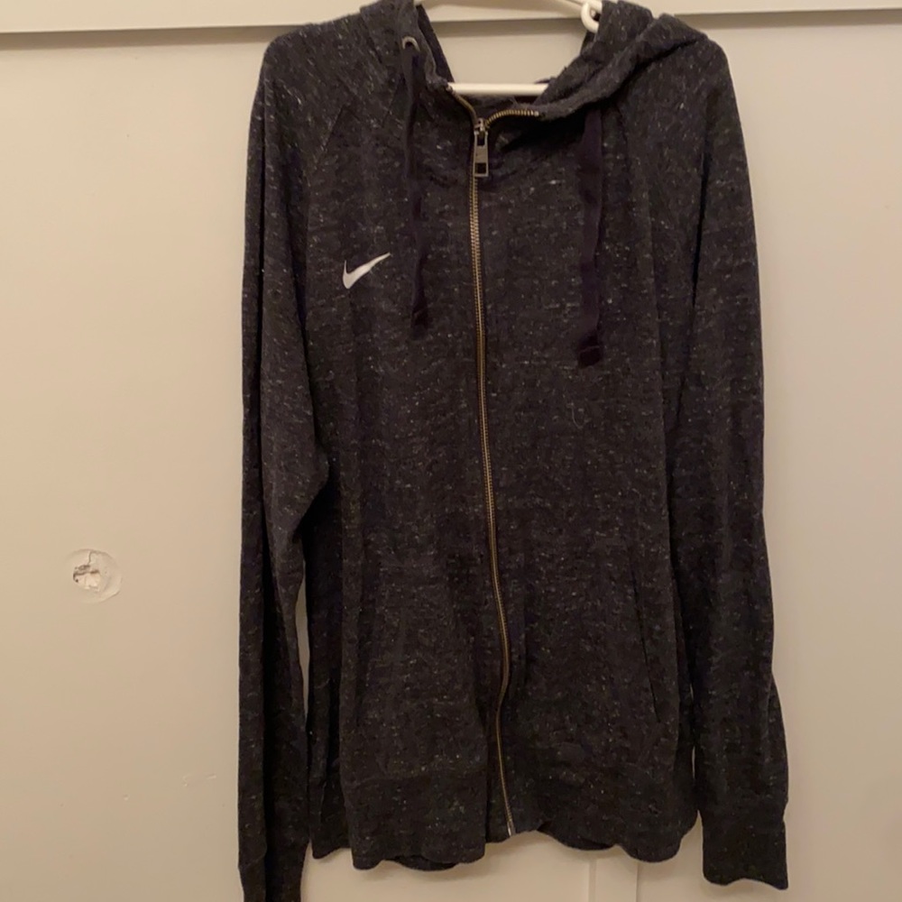Black Nike zip up good condition worn a few times.